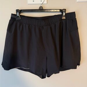 Lululemon Surge Shorts Men’s Black